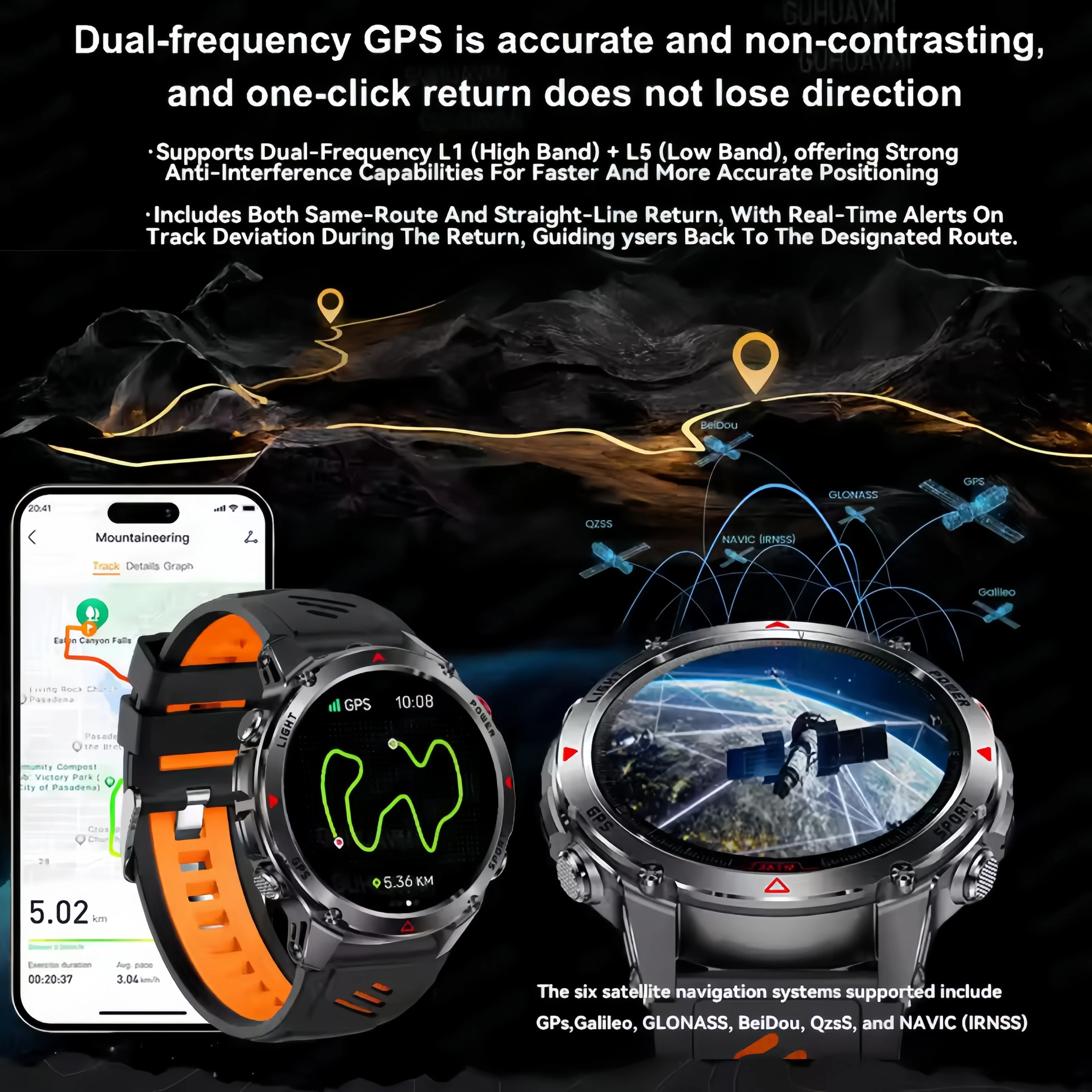 T-Rex 3 Jam Tangan Ultra GPS 3 - Outdoor Lighting Ip Rating ulasan dan harga