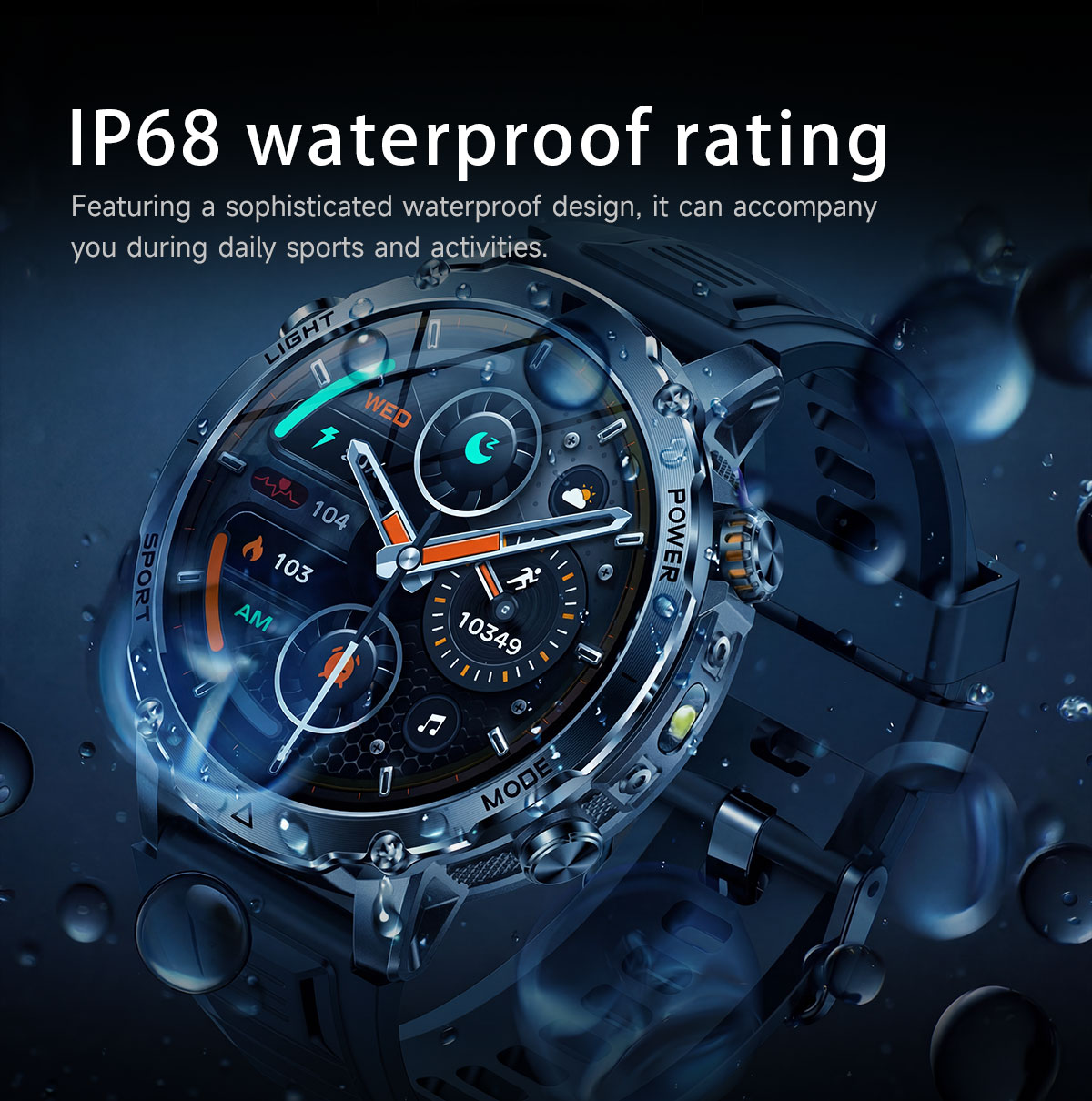 Jam tangan pintar pria outdoor - Outdoor Lighting Ip Rating ulasan dan harga