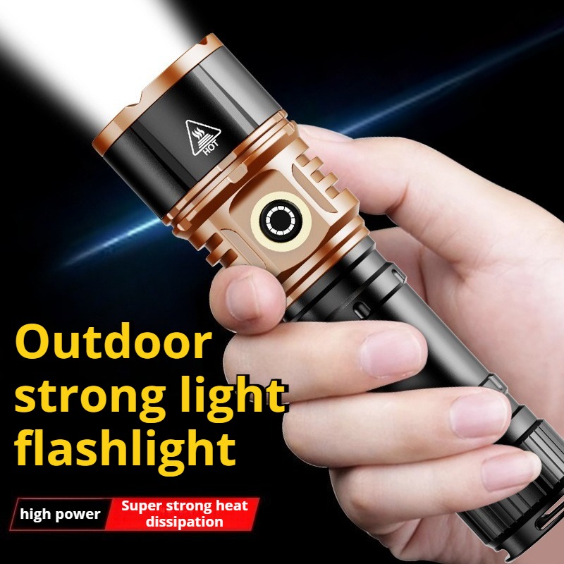 Senter LED Daya Tinggi Cahaya  - Outdoor Lighting Led ulasan dan harga