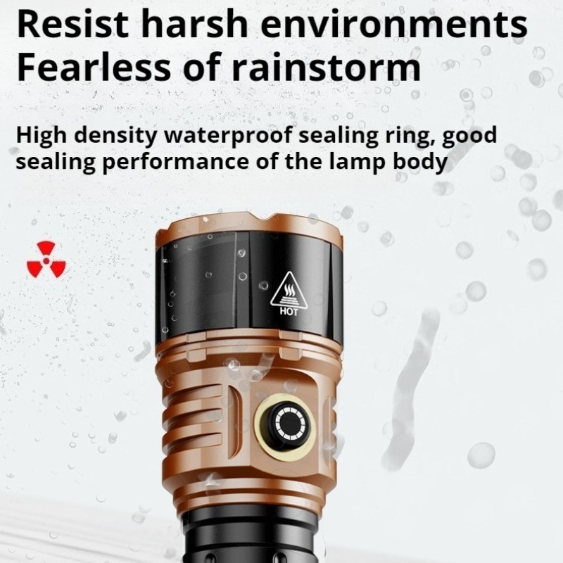 Senter LED Daya Tinggi Cahaya  - Outdoor Lighting Led ulasan dan harga