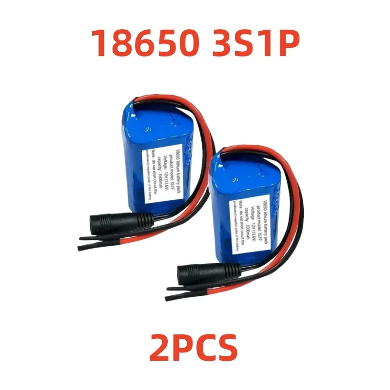 Baterai 12V 3S1P 18650 Kapasit - Outdoor Lighting Volt ulasan dan harga