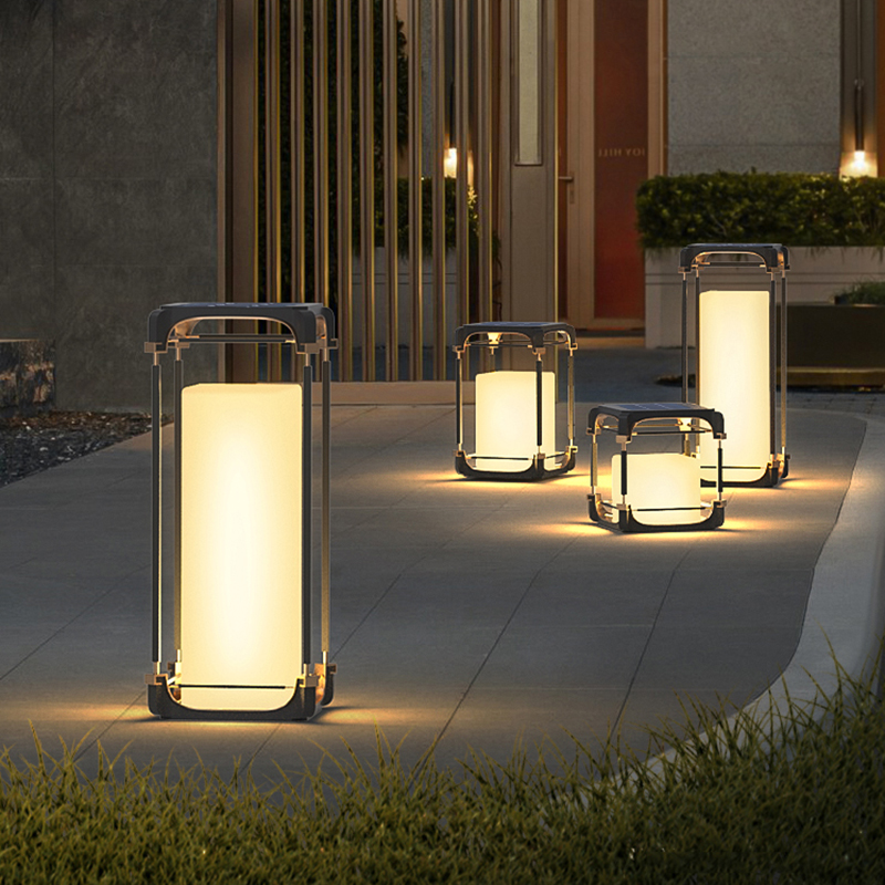Lampu Lantai Bercahaya, Lampu  - Outdoor Lighting Led ulasan dan harga