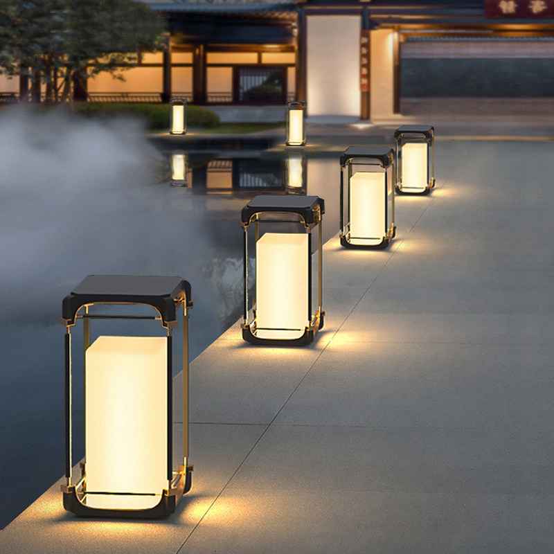 Lampu Lantai Bercahaya, Lampu  - Outdoor Lighting Led ulasan dan harga
