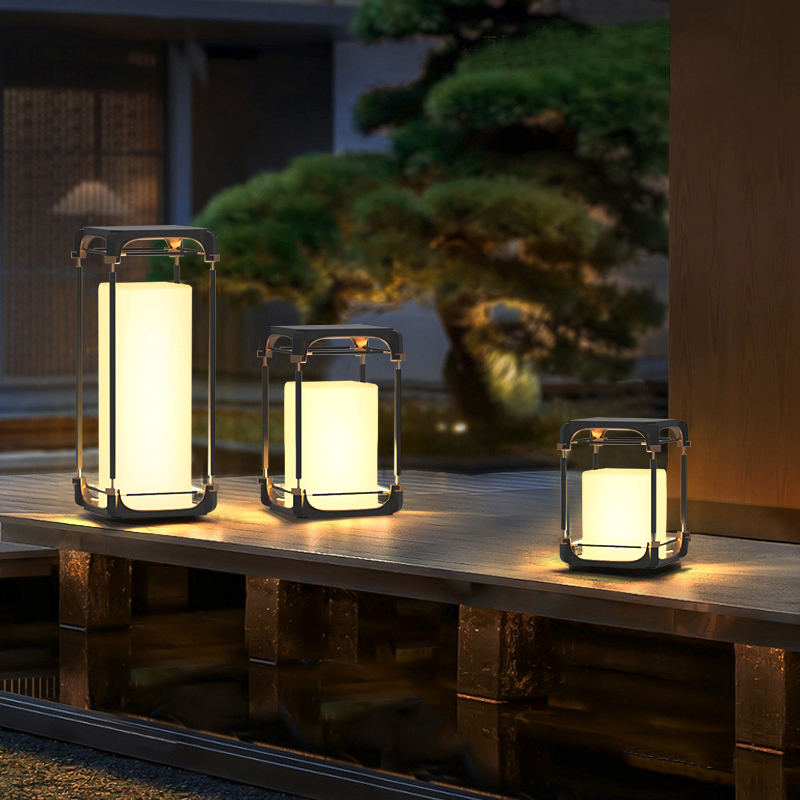 Lampu Lantai Bercahaya, Lampu  - Outdoor Lighting Led ulasan dan harga