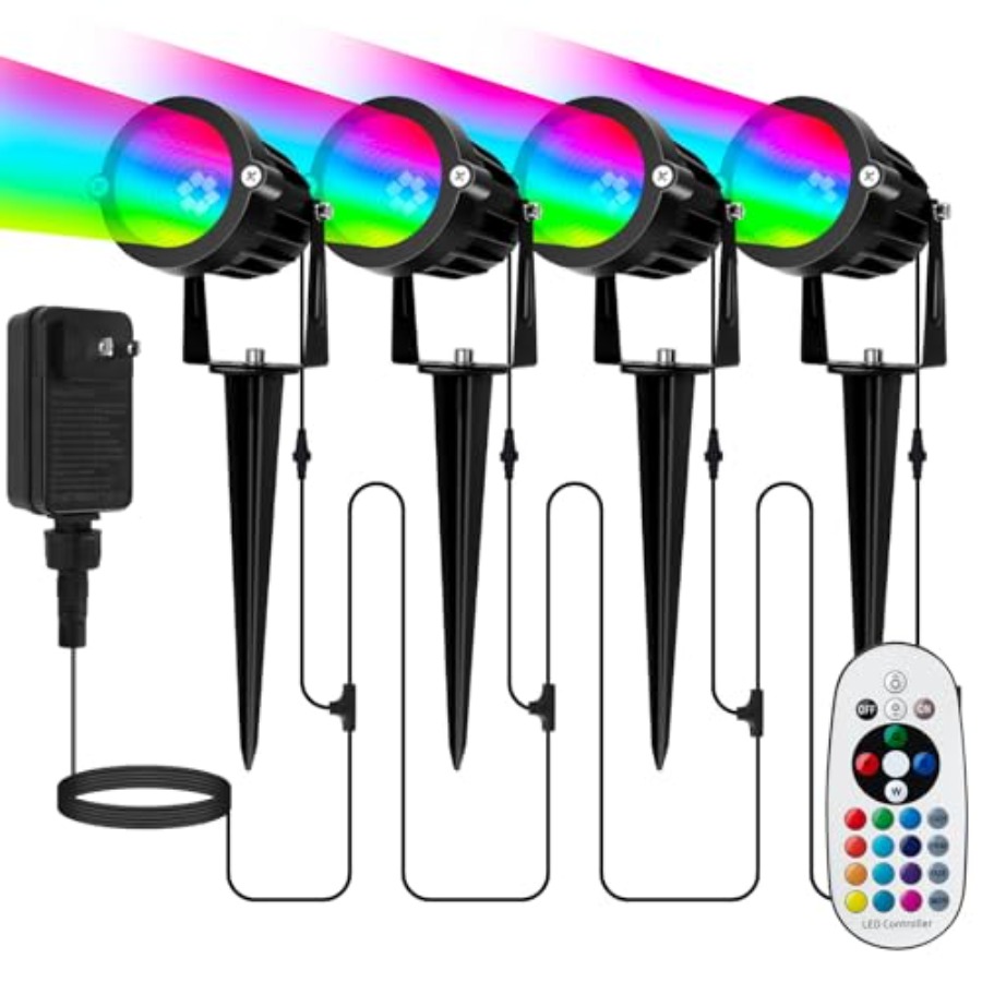 Lampu Sorot Luar Ruangan untuk - Outdoor Lighting Kits Low Voltage ulasan dan harga