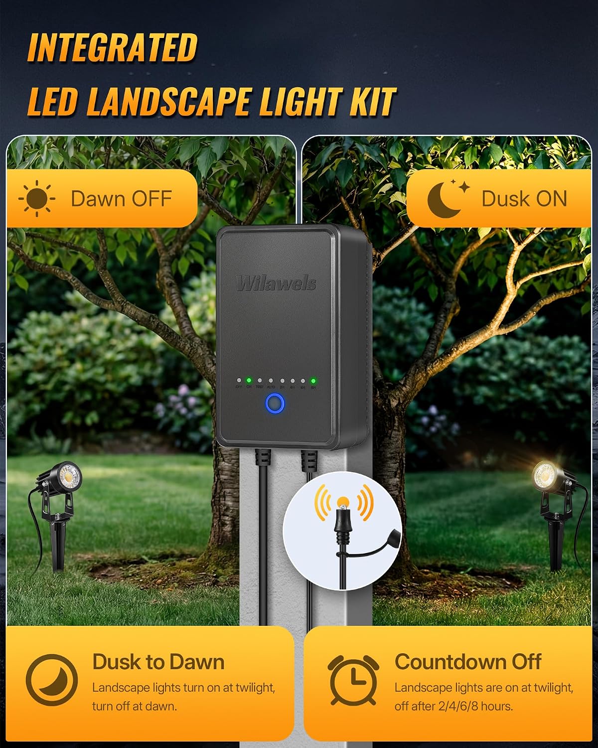 Kit Pencahayaan Lanskap LED Al - Outdoor Lighting Kits Low Voltage ulasan dan harga