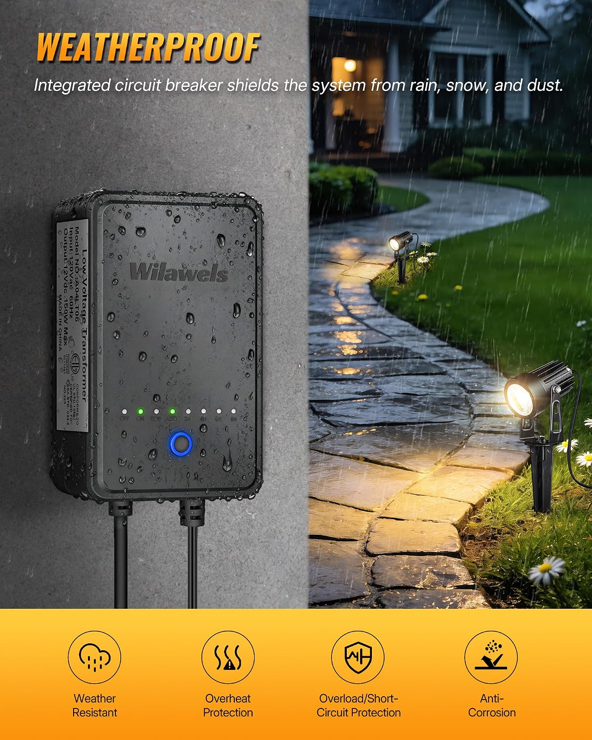 Kit Pencahayaan Lanskap LED Al - Outdoor Lighting Kits Low Voltage ulasan dan harga