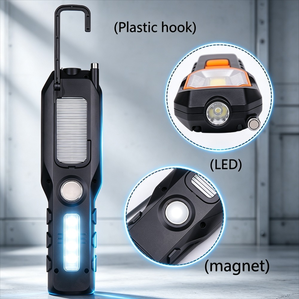 Lampu Kerja LED Baru dengan Ba - Outdoor Lighting Beacon ulasan dan harga