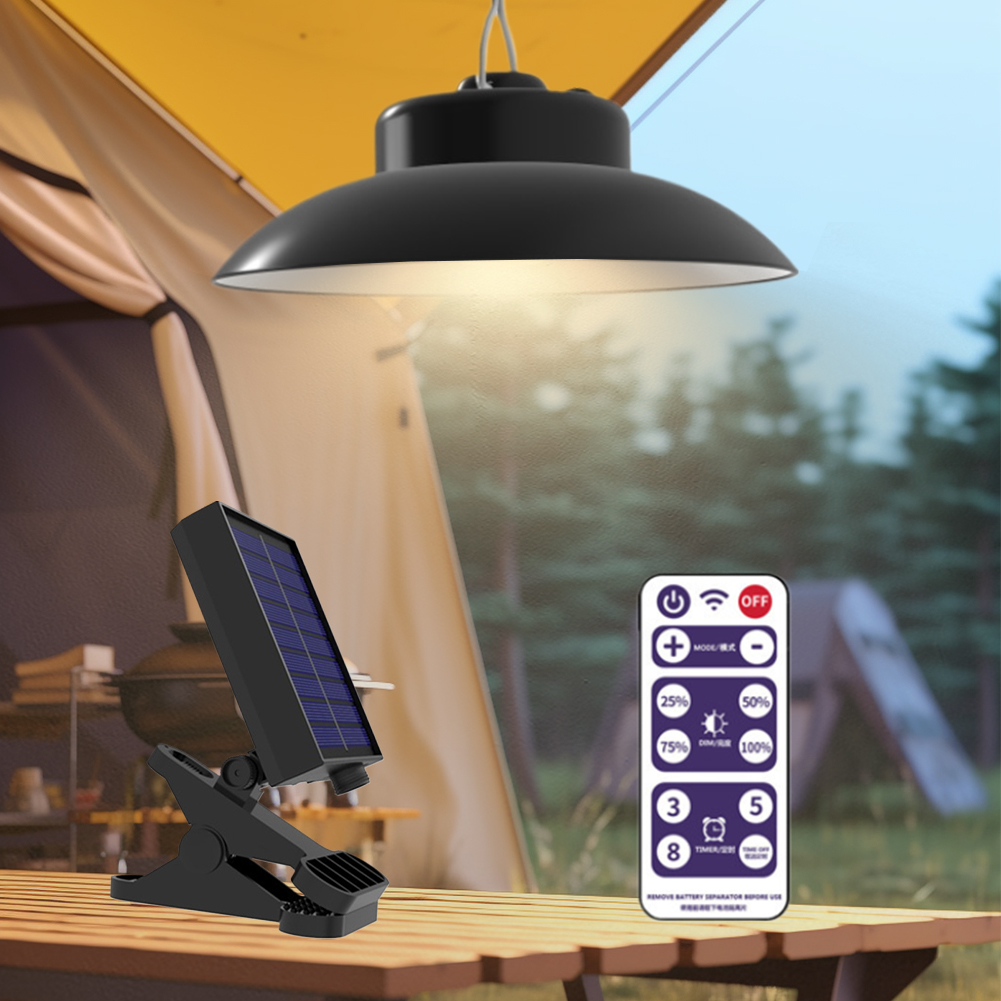 Lampu Payung Teras Tenaga Sury - Umbrella Led Clip ulasan dan harga