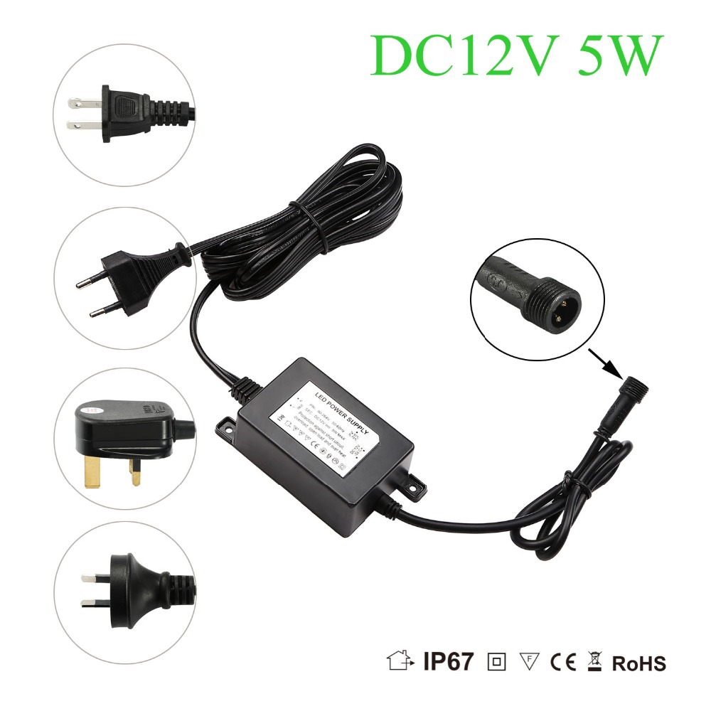 IP67 Tahan Air DC12V 5W Transf - Outdoor Lighting Uk ulasan dan harga