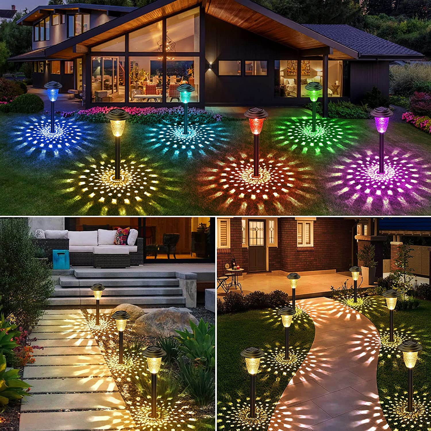 Lampu jalur surya lampu halama - Outdoor Lighting Under Pergola ulasan dan harga
