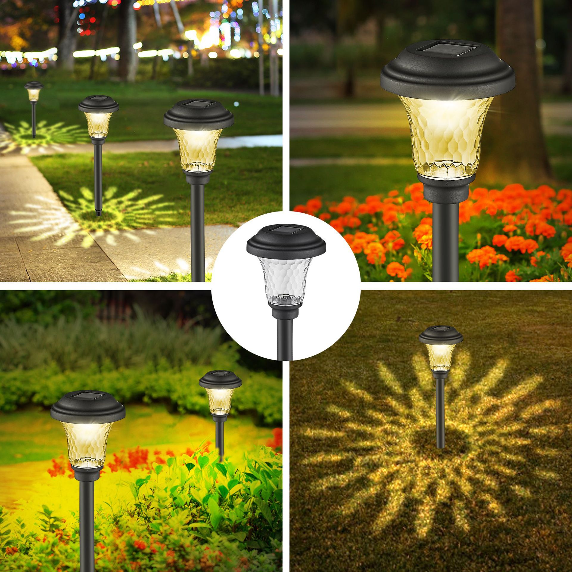Lampu jalur surya lampu halama - Outdoor Lighting Under Pergola ulasan dan harga