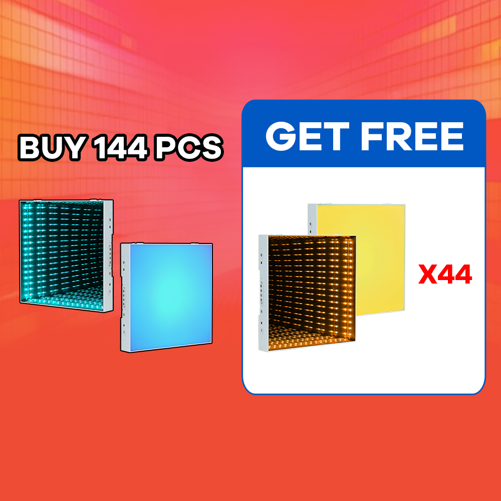 Lantai Dansa LED Magnetik 3D u - Outdoor Lighting Led ulasan dan harga