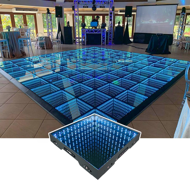 Lantai Dansa LED Magnetik 3D u - Outdoor Lighting Led ulasan dan harga