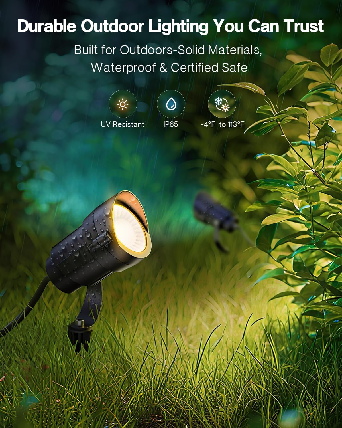 Kit Pencahayaan Lanskap 12W, T - Outdoor Lighting Kits Low Voltage ulasan dan harga