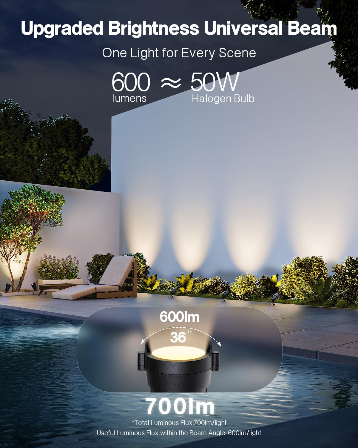 Kit Pencahayaan Lanskap 12W, T - Outdoor Lighting Kits Low Voltage ulasan dan harga