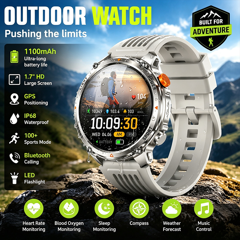 Jam Tangan Pintar Panggilan Ni - Outdoor Lighting Ip Rating ulasan dan harga