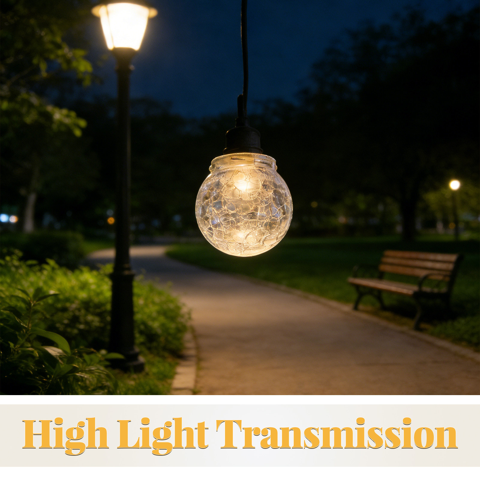 8 Buah Kap Lampu Bola Kaca Lua - Outdoor Lighting Glass Replacement ulasan dan harga