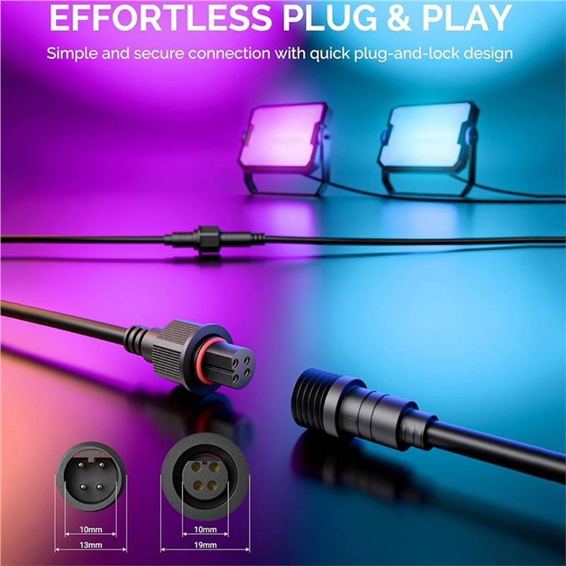 [HOT!】 Kabel Ekstensi 4Pin Tah - Outdoor Lighting Govee ulasan dan harga