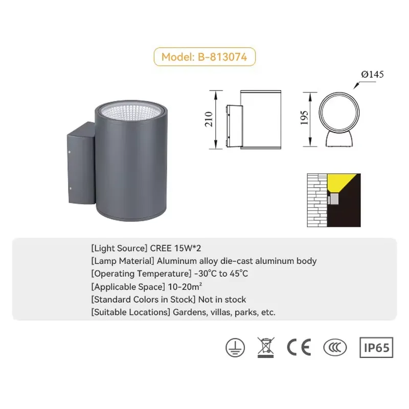 Desain Lampu Dinding Luar Ruan - Wall Lighting Outdoor ulasan dan harga