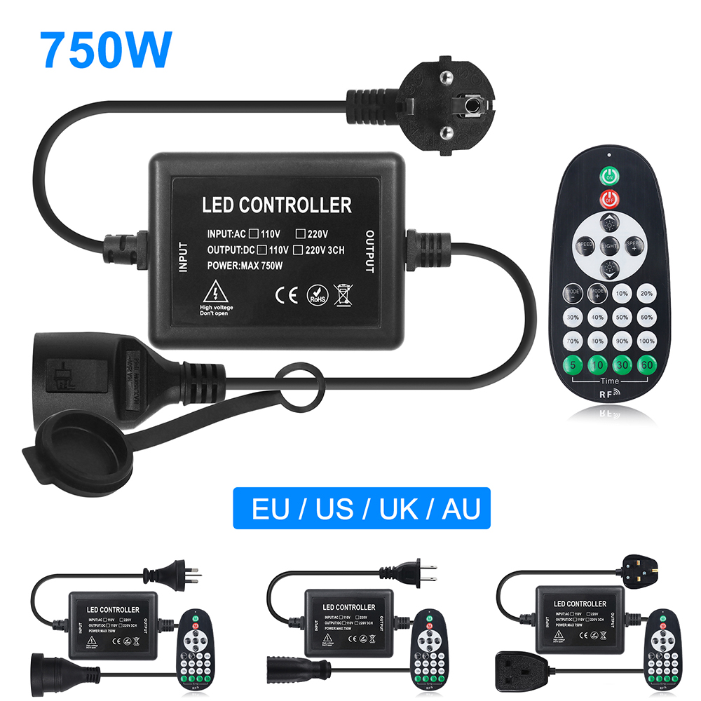AC 110V 220V 240V LED Pengenda - Outdoor Lighting Uk ulasan dan harga