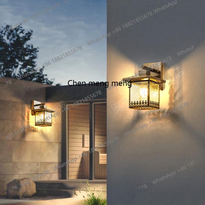Lampu taman vila tahan air unt - Wall Lighting Outdoor ulasan dan harga