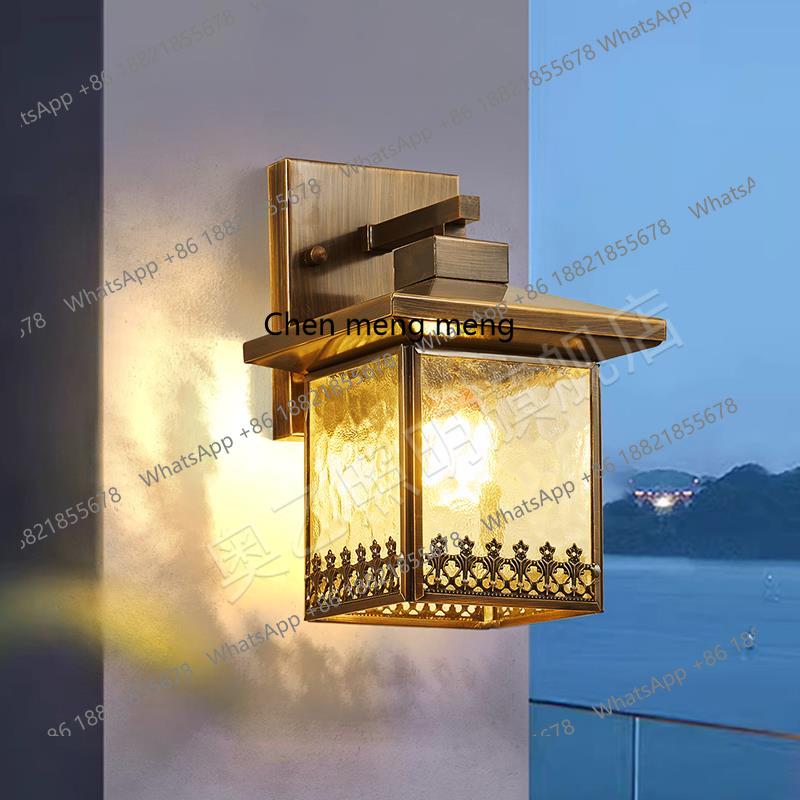 Lampu taman vila tahan air unt - Wall Lighting Outdoor ulasan dan harga