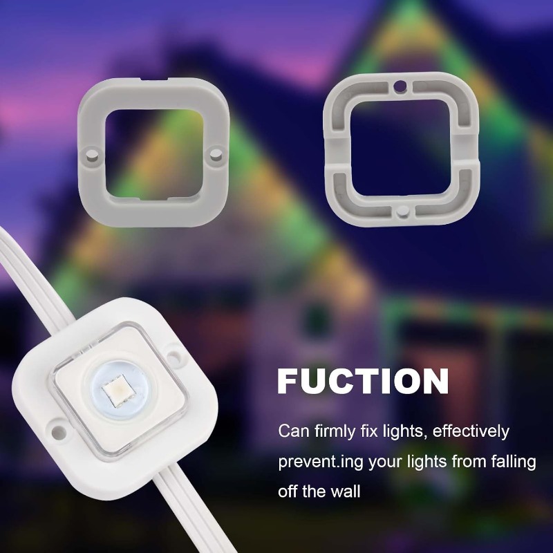 28/45/68pcs Klip Lampu LED Out - Outdoor Lighting Govee ulasan dan harga