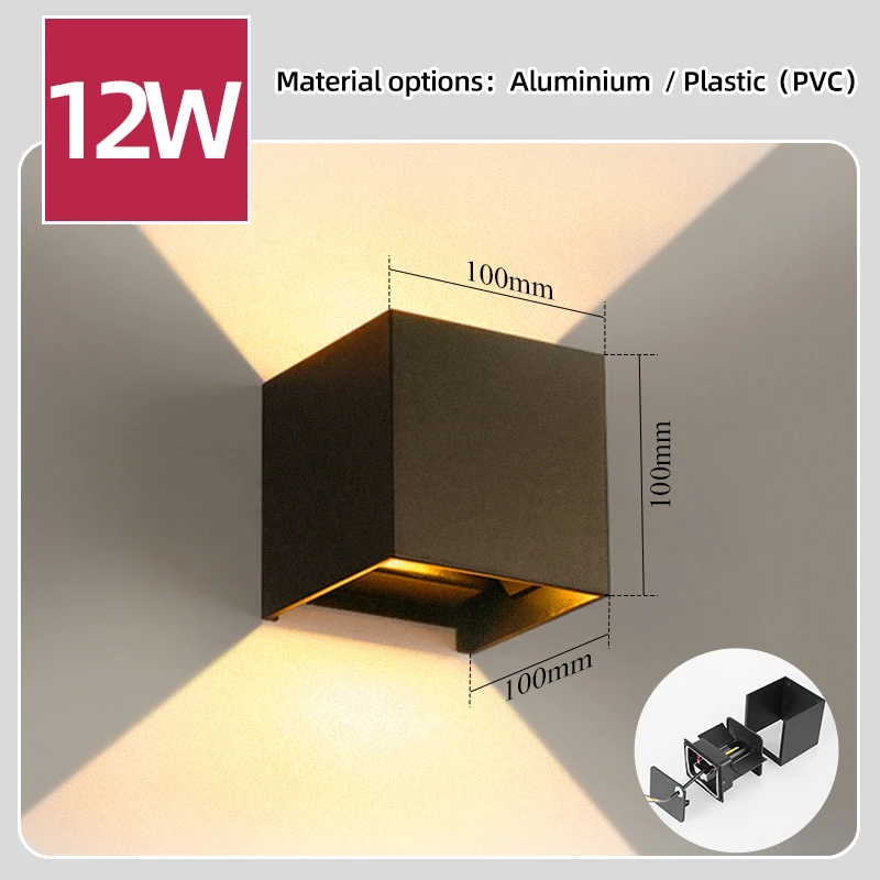 Lampu Dinding LED 4/6/8/10W La - Outdoor Lighting Glass Replacement ulasan dan harga