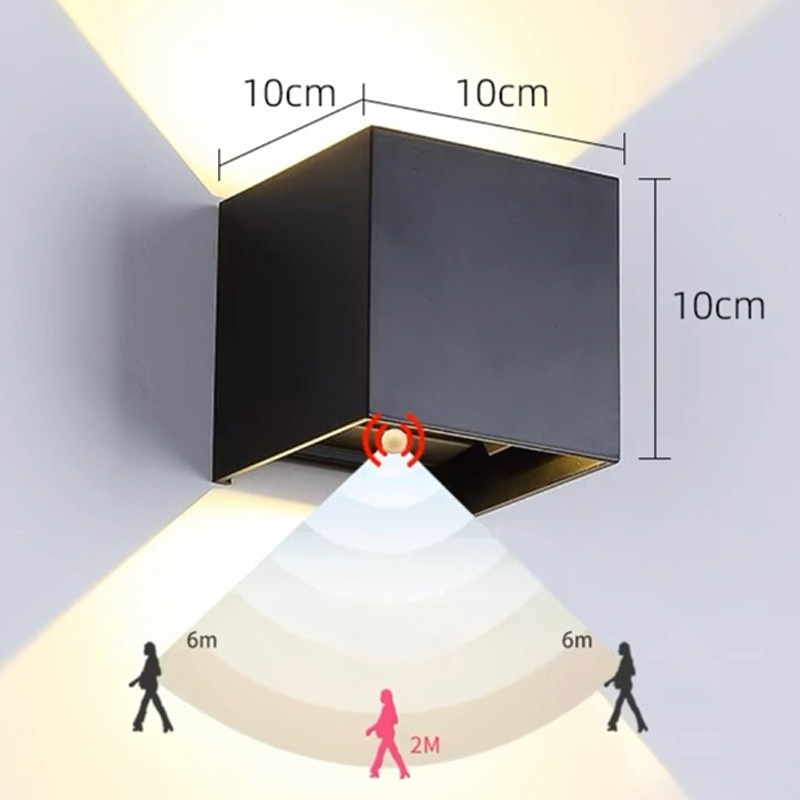 Lampu Dinding LED 4/6/8/10W La - Outdoor Lighting Glass Replacement ulasan dan harga