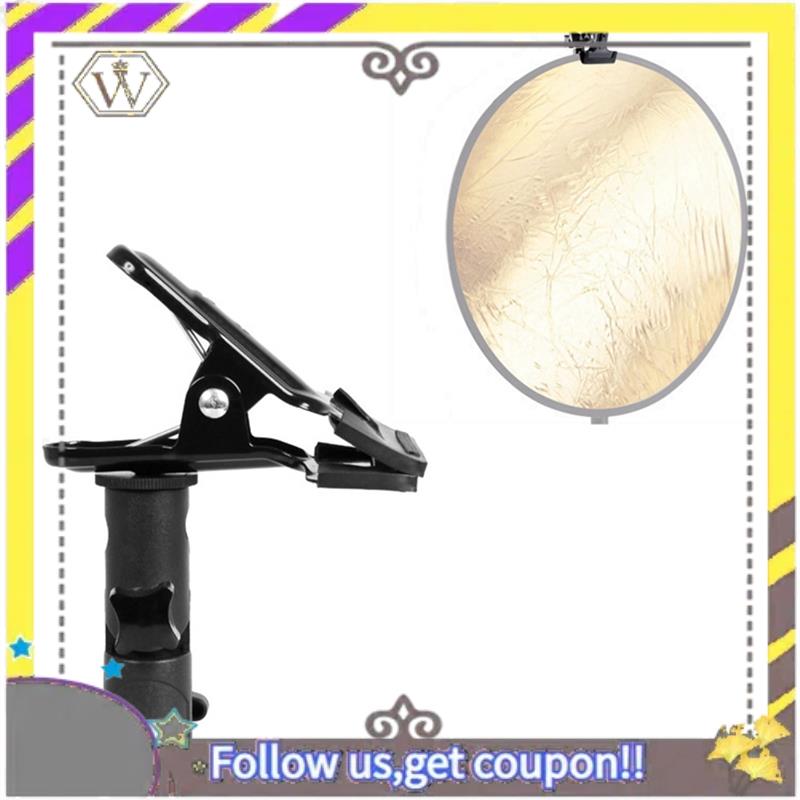 Dudukan Klip Logam Reflektor B - Umbrella Led Clip ulasan dan harga