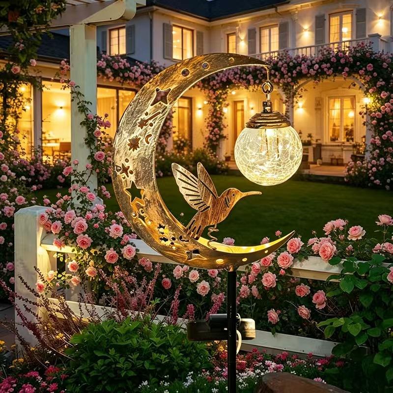 Lampu Taman Tenaga Surya Silue - Outdoor Lighting Yard Stakes ulasan dan harga