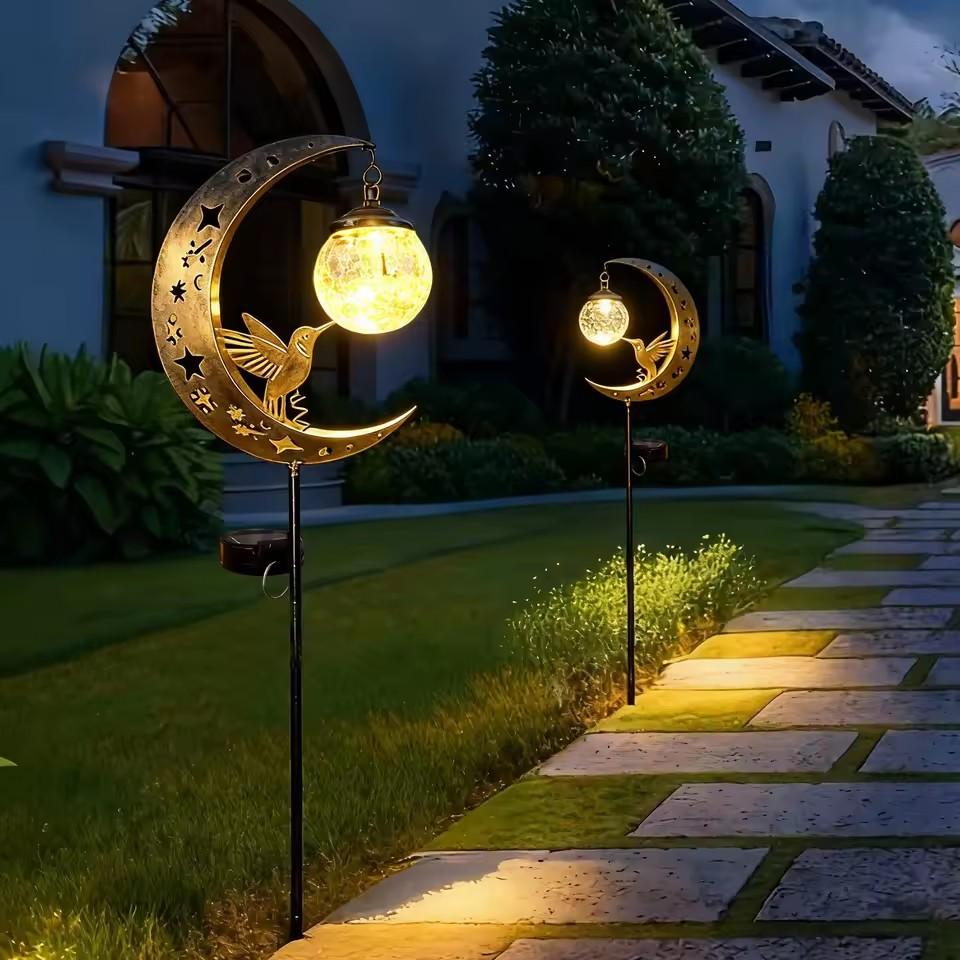 Lampu Taman Tenaga Surya Silue - Outdoor Lighting Yard Stakes ulasan dan harga