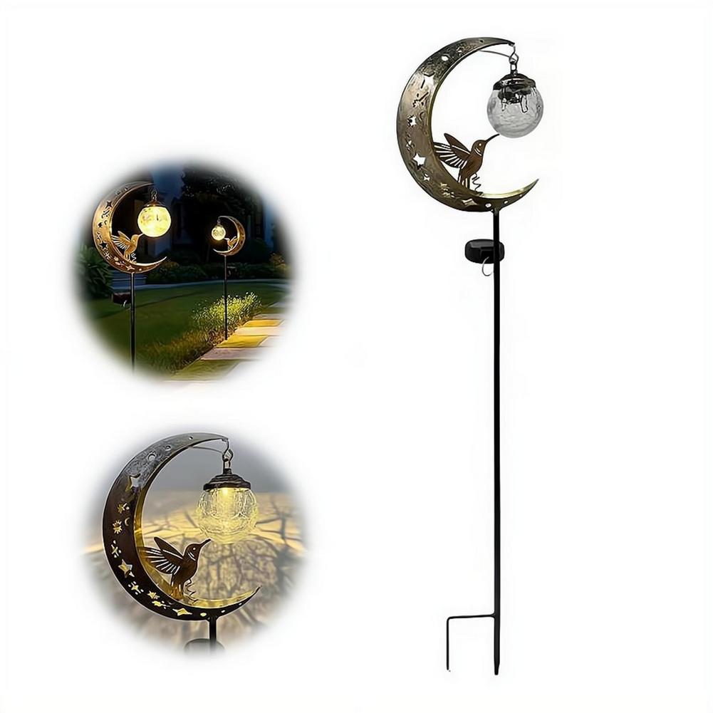 Lampu Taman Tenaga Surya Silue - Outdoor Lighting Yard Stakes ulasan dan harga