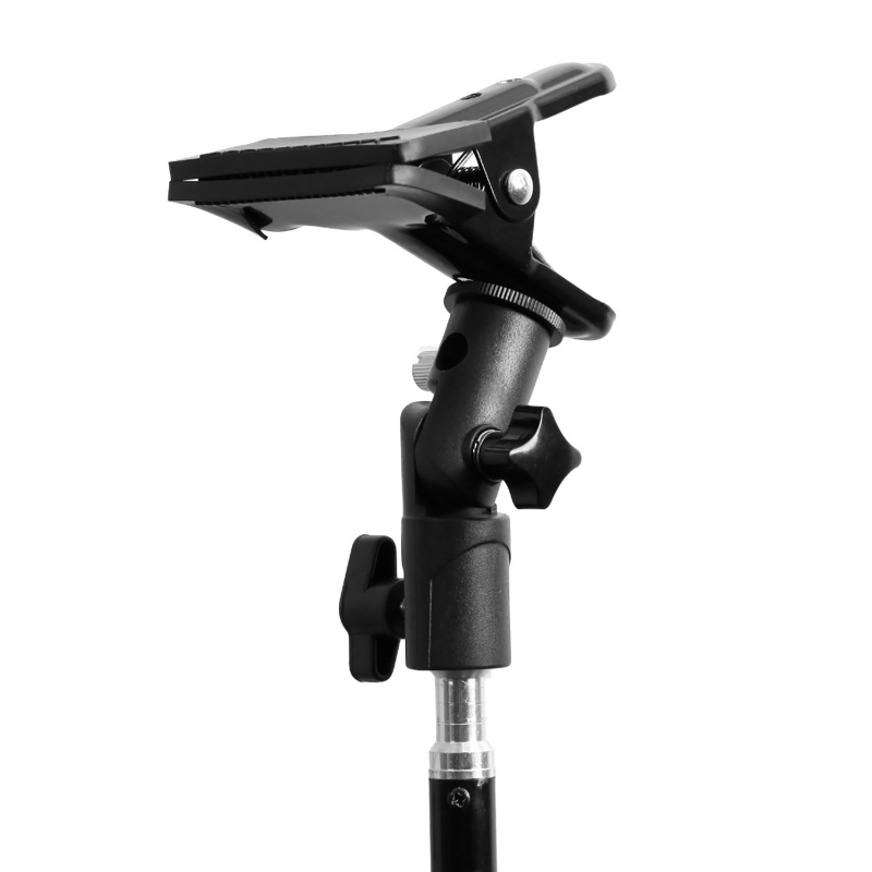 Pemegang penjepit logam tugas  - Umbrella Led Clip ulasan dan harga