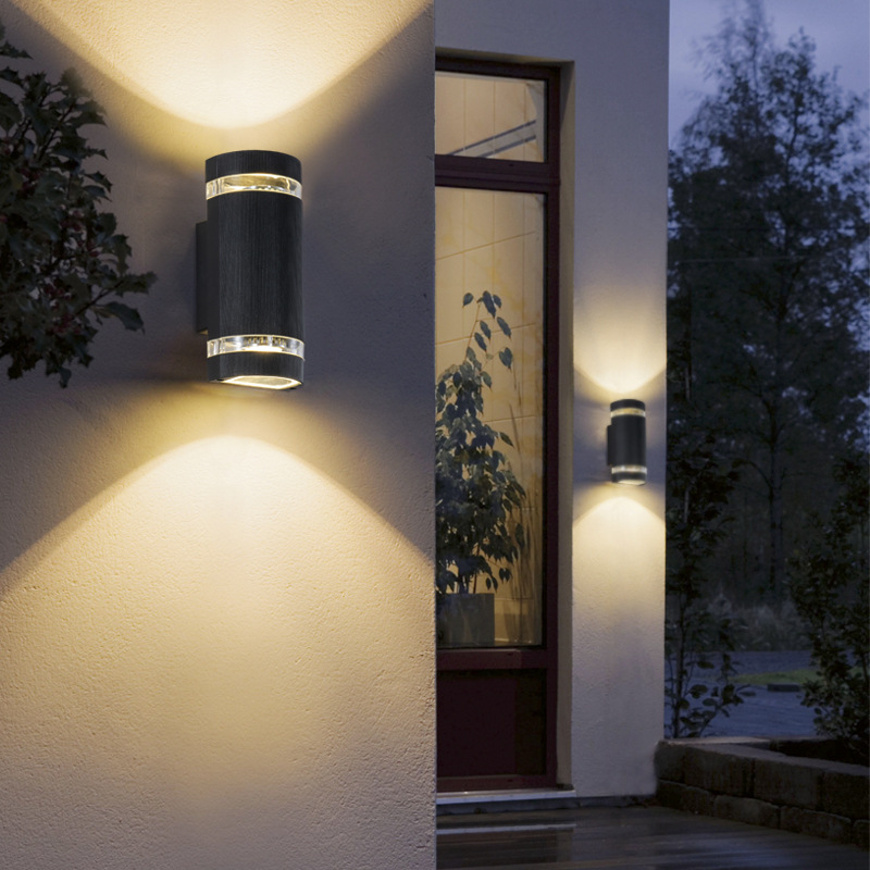 Lampu Dinding Luar Ruangan Dua - Outdoor Lighting Glass Replacement ulasan dan harga
