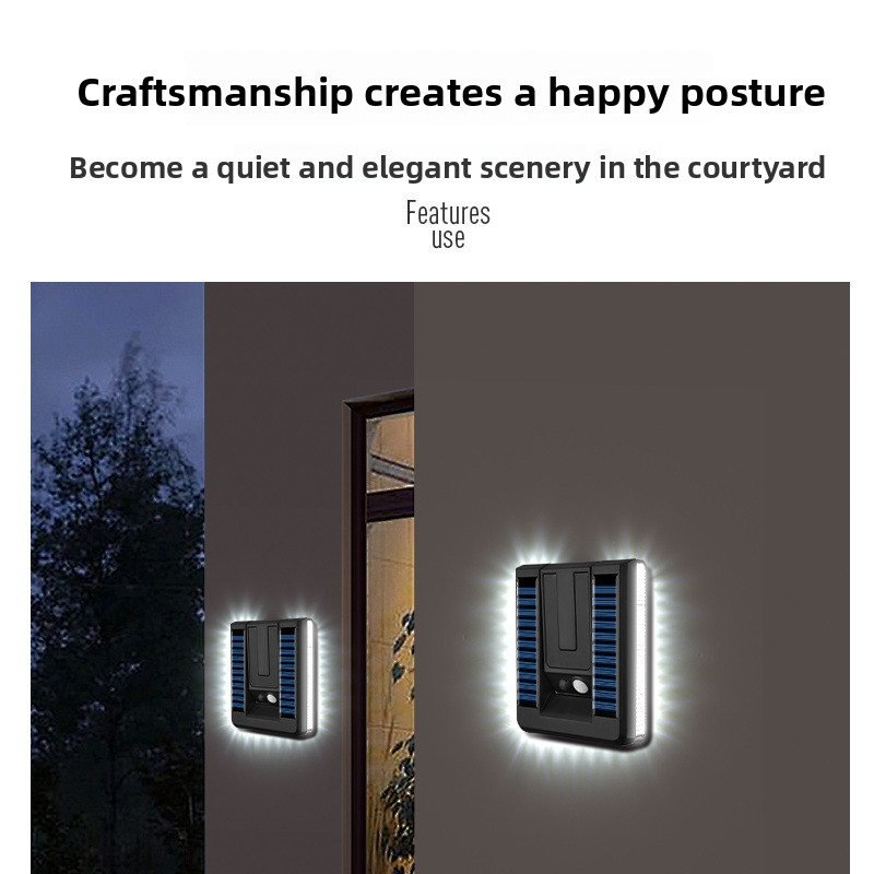 Lampu Dinding Tenaga Surya Lip - Wall Lighting Outdoor ulasan dan harga