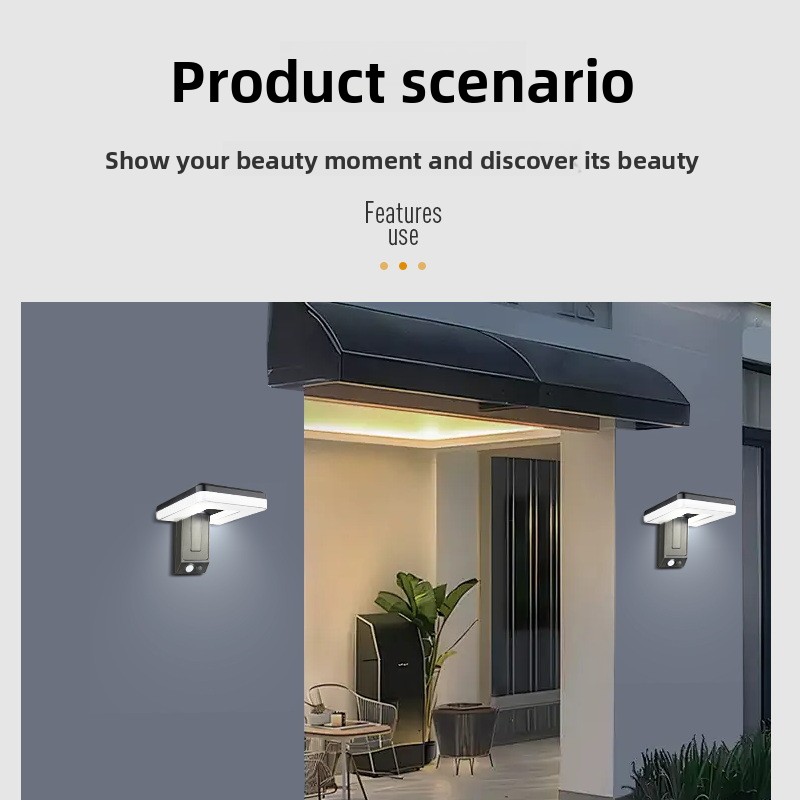 Lampu Dinding Tenaga Surya Lip - Wall Lighting Outdoor ulasan dan harga